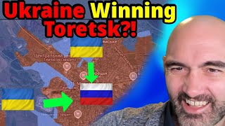 Trump Says Ukraines Losing—Battlefield Says Different [upl. by Atinomar]