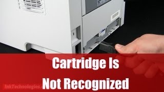 Cartridge Is Not Recognized  Solution [upl. by Elbring]