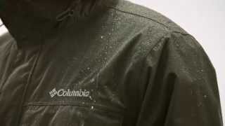 Mens Dr Downpour™ Rain Jacket  Columbia Sportswear [upl. by Leonelle]