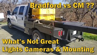 Bradford Built Flatbed Review  Steel Workbed F350 Dually [upl. by Bruckner583]