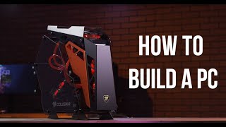 How To Build a PC  Neweggs StepByStep Building Guide [upl. by Nylasoj754]