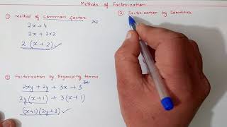 Chapter12 Factorisation Introduction Ncert Maths Class 8  Cbse [upl. by Wren]