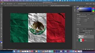 How to Add Texture to an Image  Photoshop CC 2021 [upl. by Kerr]