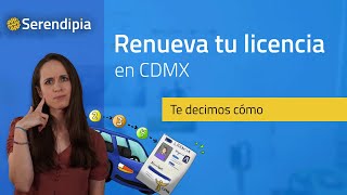 ¿Cómo renovar licencia para conducir en CDMX en 2021 Tutorial paso a paso  Serendipia Data [upl. by Gentry660]