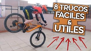 8 TRUCOS de MTB FACILES y UTILES 🚀 [upl. by Schnabel373]