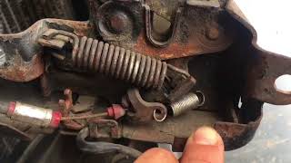 How To Fix A Car Hood That Won’t Close  Hood Latch Fix [upl. by Odele]