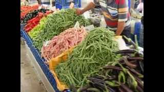 A Stroll Through Fethiye Market Turkey [upl. by Niletak743]