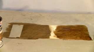 Wood Finishing  Dying Wood Versus Staining Wood [upl. by Sahpec]