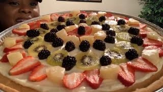 How to make Fruit Pizza [upl. by Notsgnik921]