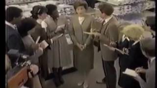 1984 Bradlees Department Store Commercial [upl. by Nithsa]