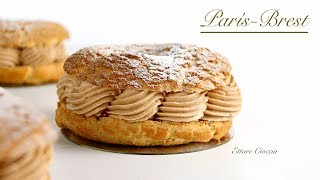 ParísBrest Craquelin con toffee y mousseline de chocolate [upl. by Boehike]