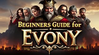 Evony The Kings Return  Beginners Guide [upl. by Uda172]