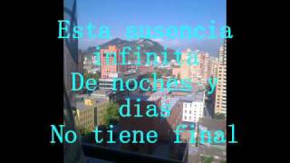 Esta Ausencia David Bisbal con letra [upl. by Leur893]