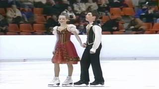 Tessa Virtue amp Scott Moir  Junior Worlds 2004 FD [upl. by Jacobsen756]