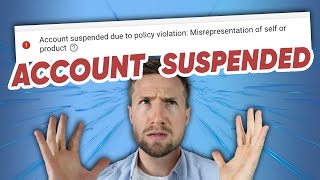 How to Fix Misrepresentation Suspension in Google Merchant Center [upl. by Sharline515]