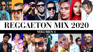 Reggaeton Mix 2020  Bad Bunny J Balvin Daddy Yankee Karol G Anuel AA Ozuna Wisin amp Yandel [upl. by Revlys]