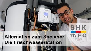 Trinkwasserhygiene  Die Frischwasserstation [upl. by Tterrab]