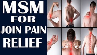 NO more JOINT PAIN with MSM How I saved my knees back and neck with Horse Supplements [upl. by Gwendolin684]