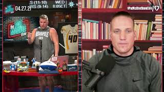 The Pat McAfee Show  Tuesday April 27th 2021 [upl. by Trahern]