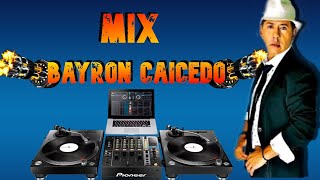 BAYRON CAICEDO MIX  LUIS DJ SAQUISILÍ  COTOPAXI [upl. by My959]