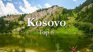 BEST Places To Visit In Kosovo Top 8 [upl. by Stent]