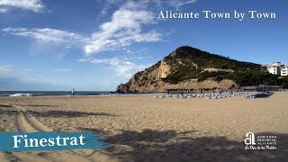 FINESTRAT Alicante town by town [upl. by Atoel]