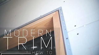 Modern Trim  How To [upl. by Short]