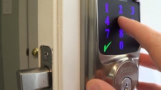 How To Install a Keyless Coded Smart Lock [upl. by Thor]