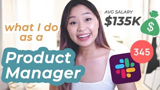 What do I do as a Product Manager [upl. by Anstus]