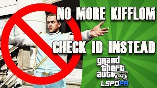 REPLACE Kifflom with CHECK ID INSTEAD  AUDIO FILES  GTA 5 LSPDFR [upl. by Gnourt714]