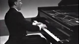 Michelangeli  Debussy  Golliwogs Cakewalk 1962 [upl. by Leggett980]