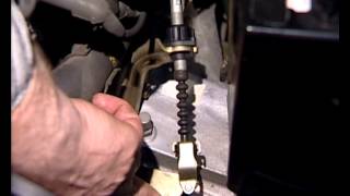 Clutch adjustment  Ajuste embrague [upl. by Tahp]