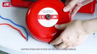 How To Wire A Fire Alarm Bell [upl. by Nitsud]