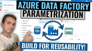 Azure Data Factory Parametrization Tutorial [upl. by Launam]