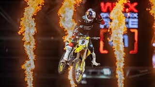 Ken Roczen 2023 WSX champion [upl. by Aicenav780]