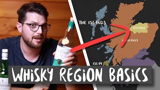 Scotch Whisky Regions Explained in 13 Minutes  A Beginners Guide [upl. by Hairahs]