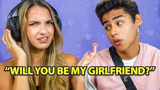 WHISPER CHALLENGE  Lexi Rivera vs Andrew Davila [upl. by Nna]