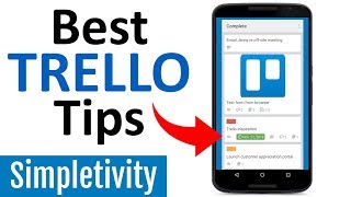 How to Get More Out of Trello Mobile App Tips [upl. by Errol596]