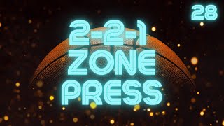 How to run the 221 Zone Press [upl. by Gelhar]