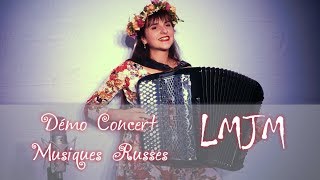 Musiques Russes Connues  Folklore Russe [upl. by Meenen]