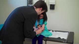 Dr Andrew Dixon demonstrates how to treat a pulled elbow [upl. by Domella]