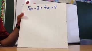 42 Simplifying Algebraic Expressions 7th Grade [upl. by Angelle]