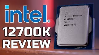 Intel i712700KF Review  Better than the 5900X [upl. by Ollehcram]