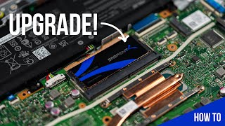 Upgrading RAM On Your Laptop  How To [upl. by Kenzi]