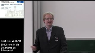 Geschichte der Philosophie 5 Stoa Epikureer und pyrrhonische Skepsis Prof Dr Torsten Wilholt [upl. by Atinal]