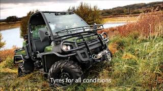 John Deere Gator XUV 855D Diesel 4x4 [upl. by Elodea346]