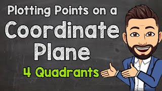 Plotting Points on a Coordinate Plane  All 4 Quadrants [upl. by Okoy]