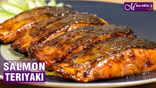 SALMON TERIYAKI  EASY RECIPE [upl. by Enamart]