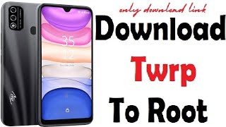 Twrp 350 to Root Itel A48 L6006L [upl. by Elinor]