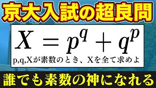 パターンを押さえて「素数の神」になれ！【整数問題で勝つ】 [upl. by Anitsirhcairam]